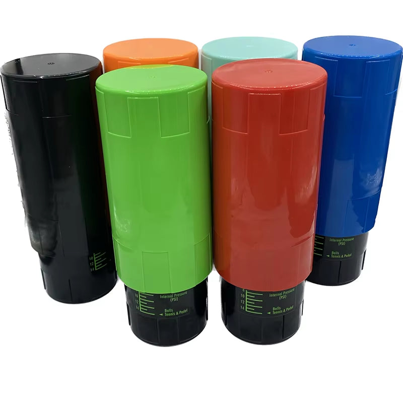 Tennis Ball Pressure Maintain Repair Container for Beach Tennis Ball Shape Restore Bounce Ball Protect Pressurizer Saver 2024